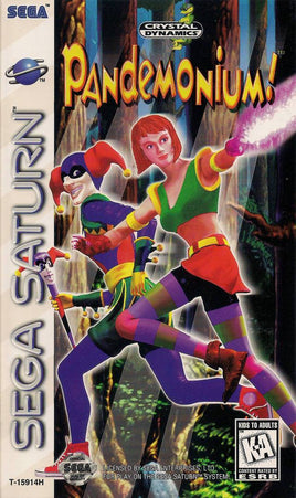 Pandemonium (Sega Saturn)