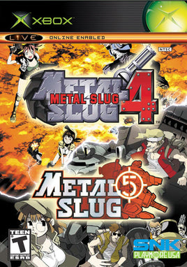 Metal Slug 4 & 5 (Xbox)