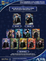 AURA: Harry Potter 25th Anniversary Trading Cards - Blaster Bundle