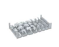 AK Interactive Basing Bits: Forest Leaves (35 Pieces)