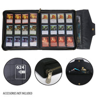 Enhance: TCG Card Album - Top Loader - Black