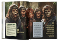 Planet of the Apes RPG: Core Rulebook (Hardcover)