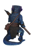 Pathfinder Foam Replica: Life Sized Kobold (Blue - Display Model)