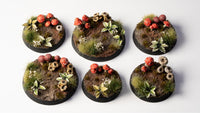 Gamers Grass | Basing Bits | Forest Mushrooms