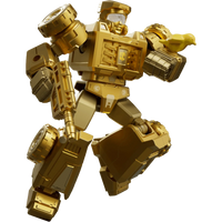 Blokees Transformers X Yearly Version 2025: The Golden Lagoon - Defence