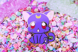 Sailor Moon: Luna Enamel Pin