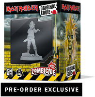 Zombicide: Iron Maiden Character Packs - Bundle of the Beast