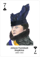 Women's Suffrage Playing Card Deck