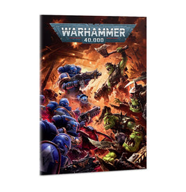 Warhammer 40,000: Introductory Set – Beginner Starter Box (Space Marines vs Orks)