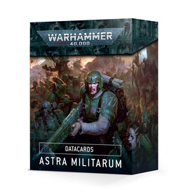 Warhammer 40K: Astra Militarum - Datacards