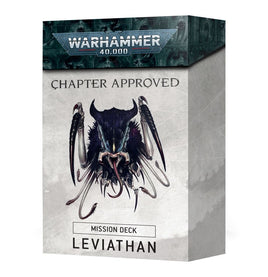 Warhammer 40K: Chapter Approved Leviathan Mission Deck