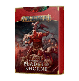 Warhammer: Blades of Khorne - Warscroll Cards (2023)