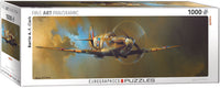 Puzzle: Panoramic Puzzles - Spitfire by Barrie AF Clark