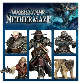 Age of Sigmar: Cities of Sigmar Warcry Warband - Hexbane's Hunters