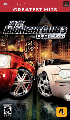 Midnight Club 3 DUB Edition (Greatest Hits) (PSP)