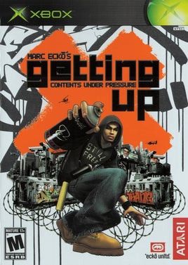 Marc Ecko's Getting Up Contents Under Pressure (Xbox)