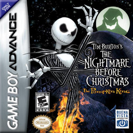 The Nightmare Before Christmas The Pumpkin King (Gameboy Advance)