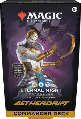 Commander: Aetherdrift - Aetherdrift Commander Deck - Eternal Might [DRC]
