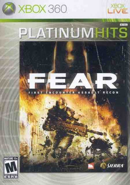 F.E.A.R. (Platinum Hits) (Xbox 360)
