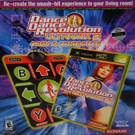 Dance Dance Revolution Ultramix 2 w/ Dance Pad (Xbox)