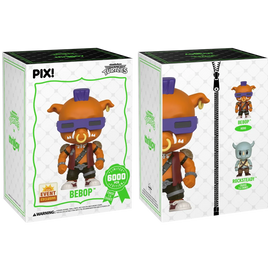 [Thrilljoy] [EXCLUSIVE] TMNT Teenage Mutant Ninja Turtles - Bebop LE6000 PIX Vinyl Figure (1 in 6 Chance at Chase)