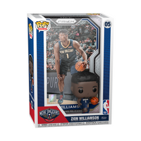 Funko Pop! Trading Cards NBA: New Orleans Pelicans - Zion Williamson