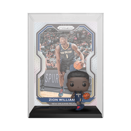 Funko Pop! Trading Cards NBA: New Orleans Pelicans - Zion Williamson
