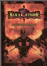 Makai Kingdom Chronicles of the Sacred Tome Makai Kingdom Artwork Artbook - The Mage's Emporium Unknown Used English Artbook Japanese Style Comic Book