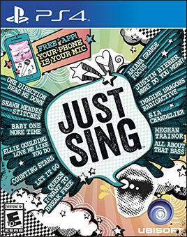 Just Sing (Playstation 4)