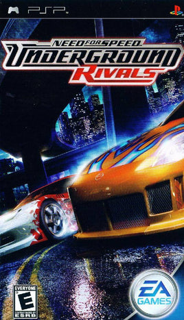 Need For Speed: Underground Rivals (PSP)
