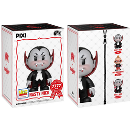 [Thrilljoy] [EXCLUSIVE] Garbage Pail Kids - Nasty Nick LE7777 PIX Vinyl Figure (1 in 6 Chance at Chase)