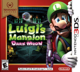 Luigi's Mansion: Dark Moon (Nintendo Selects) (Nintendo 3DS)