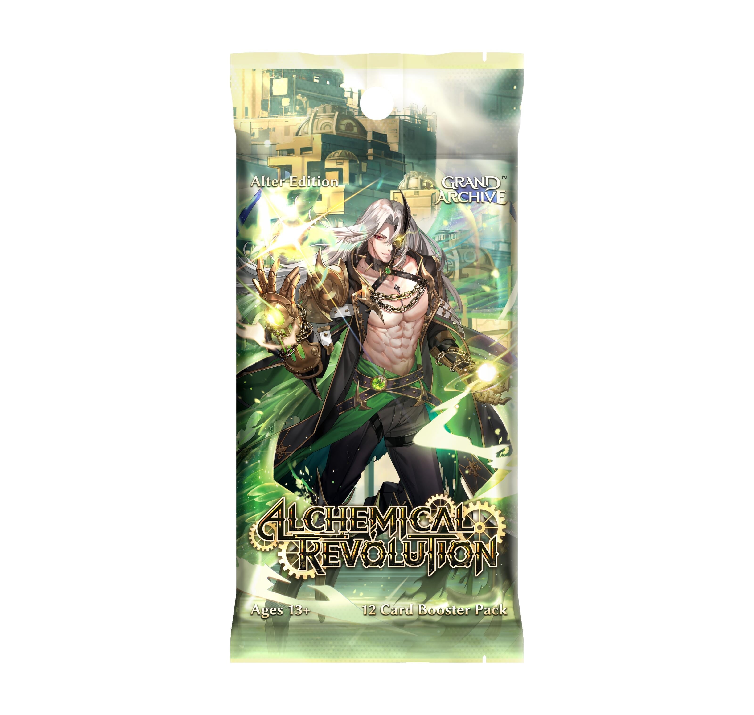 alchemical revolution booster box Grand Archive TCG: How will the Grand Archive champions fare as this worlds fate turns towards revolution? Grand Archive - Alchemical Revolution