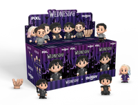 [Thrilljoy] Wednesday PIXL Blind Box Vinyl (1 in 108 chance of receiving a secret figure!)