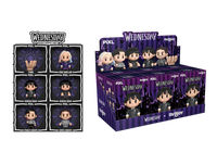 [Thrilljoy] Wednesday PIXL Blind Box Vinyl (1 in 108 chance of receiving a secret figure!)