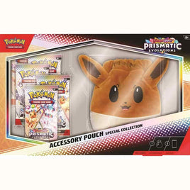 Prismatic Evolutions Accessory Pouch Special Collection [PRE - 000]