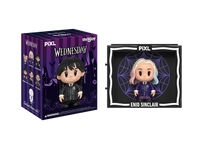 [Thrilljoy] Wednesday PIXL Blind Box Vinyl (1 in 108 chance of receiving a secret figure!)