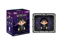 [Thrilljoy] Wednesday PIXL Blind Box Vinyl (1 in 108 chance of receiving a secret figure!)