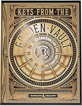 D&D: Keys From the Golden Vault (Alternate-Art Cover)
