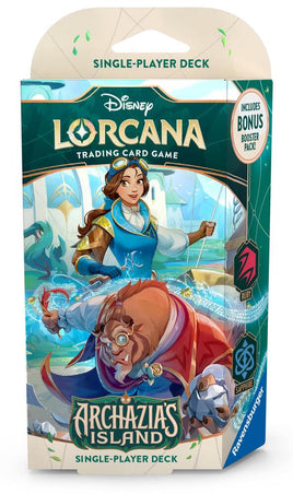 Disney Lorcana TCG: Archazia's Island - Belle and Beast (Ruby/Sapphire)