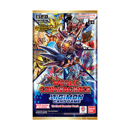 World Convergence Booster Pack [BT-21]