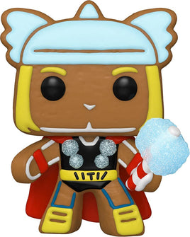 Funko Pop! Marvel: Holiday - Gingerbread Thor #938