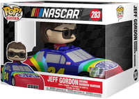 Funko Pop! Rides Super Deluxe NASCAR: Jeff Gordon Rainbow Warriors #283