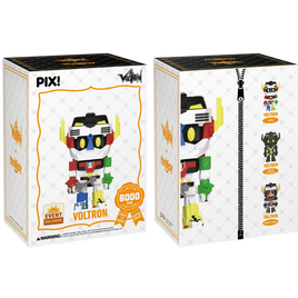 [Thrilljoy] [EXCLUSIVE] Voltron Defender of the Universe - Voltron LE6000 PIX Vinyl Figure (1 in 6 Chance at Chase)
