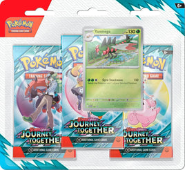Journey Together 3 Pack Blister [Yanmega] [JTG]