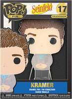 Funko Pop! Pin: Seinfeld - Kramer #17