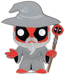Funko Pop! Pin: Marvel: Deadpool - Wizard Deadpool #02