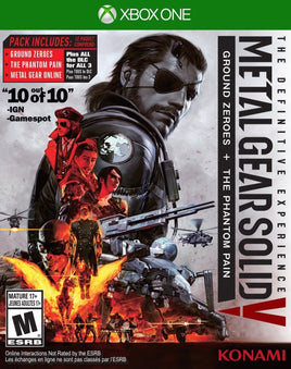 Metal Gear Solid V: The Definitive Experience (Xbox One)