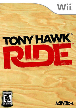 Tony Hawk: Ride (Wii)