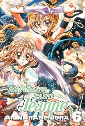 Kamikaze Kaito Jeanne Vol 6 Manga - The Mage's Emporium CMX Used English Manga Japanese Style Comic Book